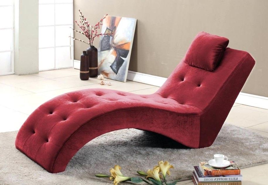Chaise Lounge Chairs For Small Spaces Within 2017 Chaise Lounge Bedroom Furniture Image Of Bedroom Chairs For Small (Photo 1 of 15)