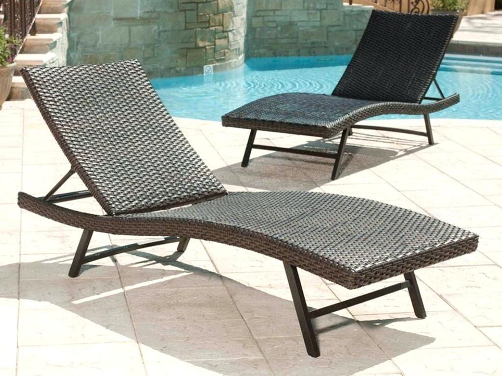 Chaise Lounge Chairs Without Arms Intended For Trendy Plastic Outdoor Chaise Lounge Pool Chaise Lounge Fresh Pool Chaise (View 11 of 15)