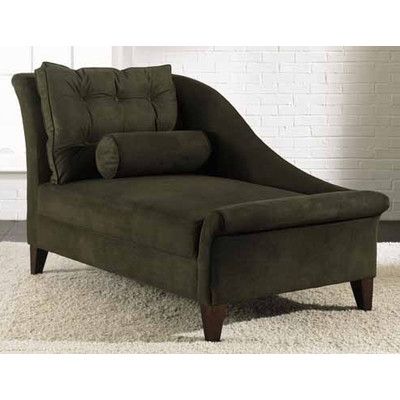 Chaise Lounge Chairs Without Arms With Fashionable Klaussner Furniture Park Chaise Lounge & Reviews (View 4 of 15)
