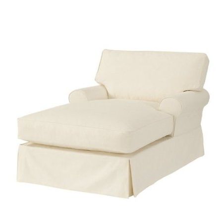 Chaise Lounge Covers For Additional Protection . We Bring Ideas With Regard To Famous Chaise Lounge Chairs With Arms Slipcover (Photo 2 of 15)