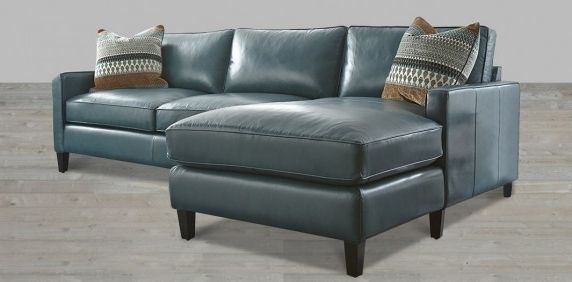 Chaise Lounge Sectionals With Regard To Most Up To Date Leather Sectional, Artisan Leather Sectionals, Living Room Leather (View 13 of 15)