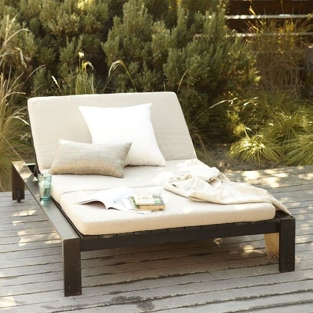 Chaise Lounges Outdoor Stylish Wonderful Oversized Lounge Patio In Well Liked Contemporary Outdoor Chaise Lounge Chairs (View 11 of 15)