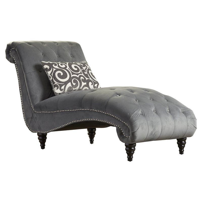 Chaise Lounges Throughout Trendy Willa Arlo Interiors Hendrix Chaise Lounge & Reviews (Photo 1 of 15)
