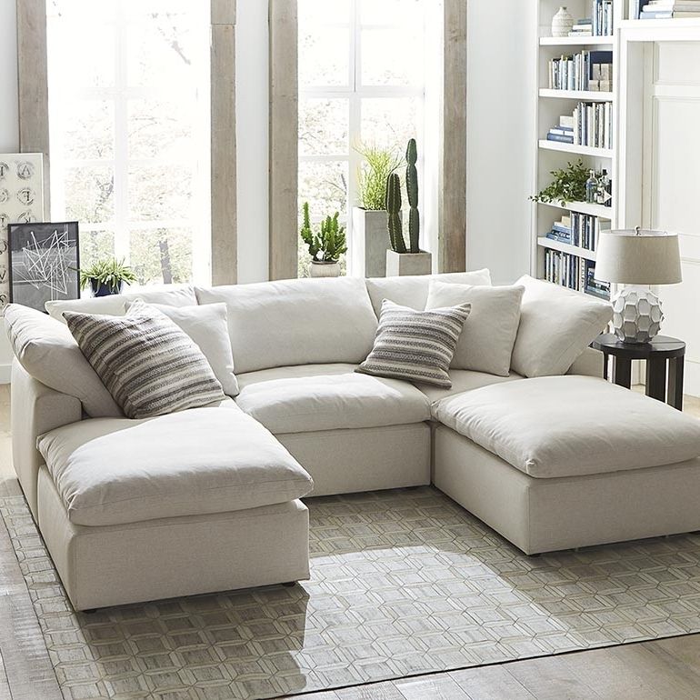 Chaise Sectionals Regarding Popular Envelop Small Double Chaise Sectional (Photo 1 of 15)