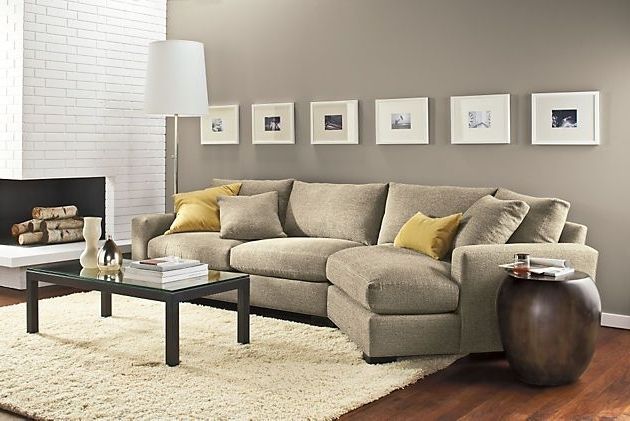 Featured Photo of 10 Best Ideas Angled Chaise Sofas