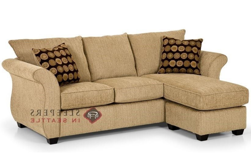 Chaise Sofa Sleepers Intended For Latest Cool Sectional Sofa Sleepers Leather Chaise Sofa Sleeper (Photo 7 of 15)