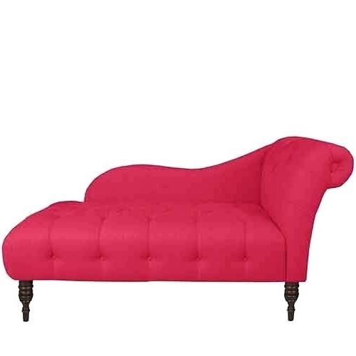Chaises Lounges Brown Chaises Chaise Longue Ikea Espana With 2017 Pink Chaises (Photo 11 of 15)