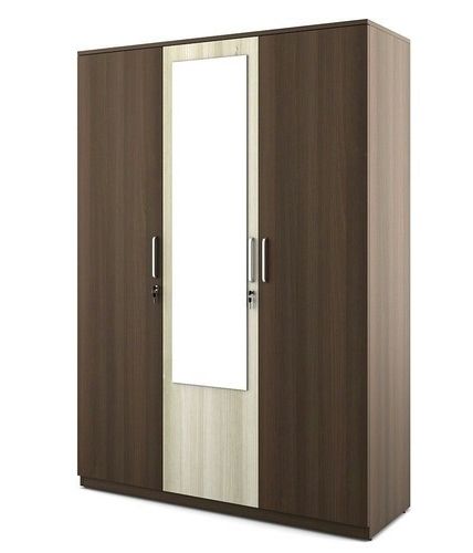 Cheap 3 Door Wardrobes In Most Popular 3 Door Wardrobe – Tvk Furniture, Kolkata (View 12 of 15)