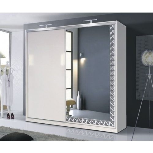 Cheap Mirrored Wardrobes Throughout Latest Cheap Modern Bedroom Wardrobes For Sale (View 1 of 15)