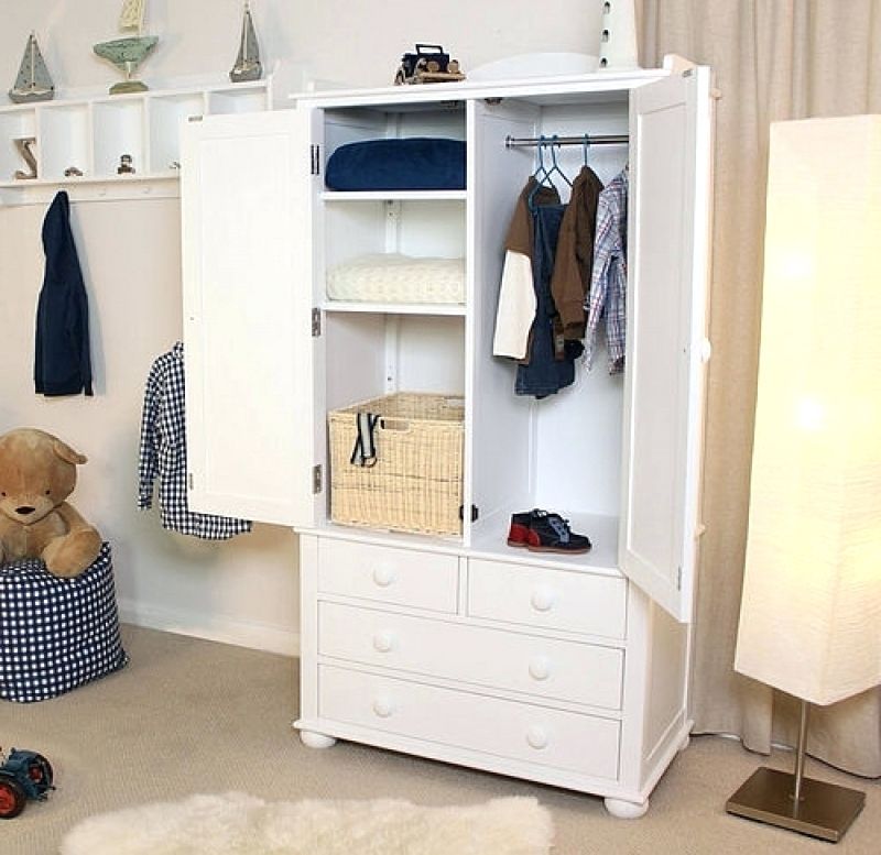 Chest Of Drawers Wardrobes Combination With Well Liked Wardrobes ~ Stuva Storage Combination W Doors Drawers White Black (View 6 of 15)