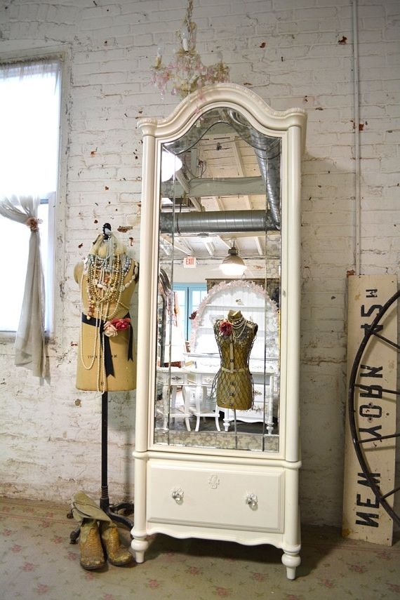Chic Armoires With Fashionable French Wardrobes For Sale (View 14 of 15)