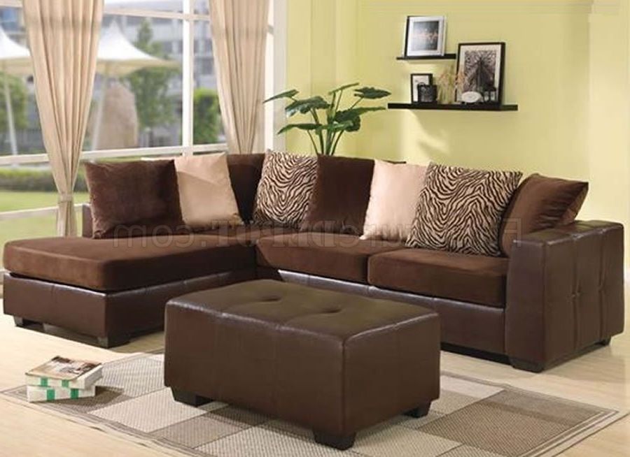 Chocolate Brown Sectional Sofas Inside Newest Sofa Beds Design: Latest Trend Of Unique Chocolate Brown Sectional (View 2 of 10)