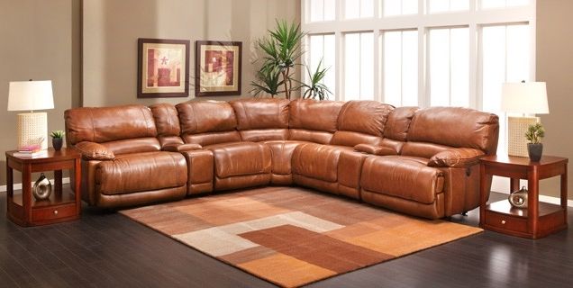 Cloud 6pc. Sectional Sofa Group – Transitional – Family Room For Current Furniture Row Sectional Sofas (Photo 4 of 10)