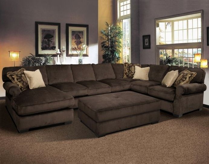 Comfortable Sectional Couches (View 2 of 10)