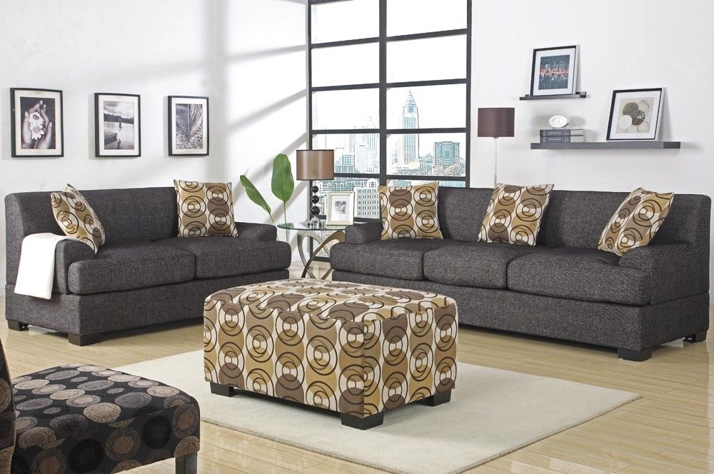 Contemporary Fabric Sofa With Most Recently Released Contemporary Fabric Sofas (Photo 1 of 10)