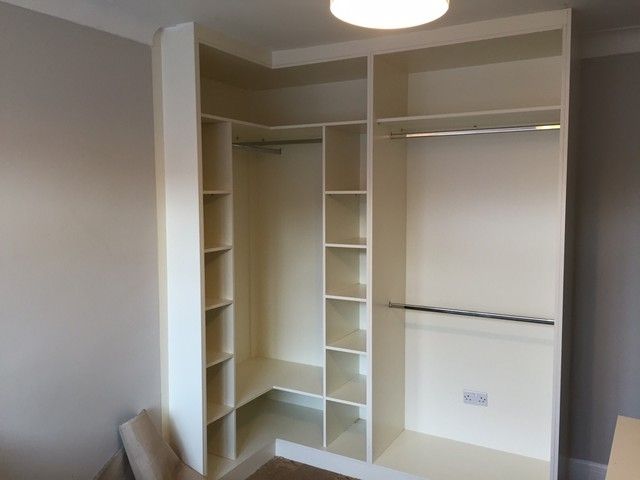 Corner Wardrobes With Preferred Fitted Corner Wardrobes – Modern – Wardrobe – London  Capital (View 1 of 15)