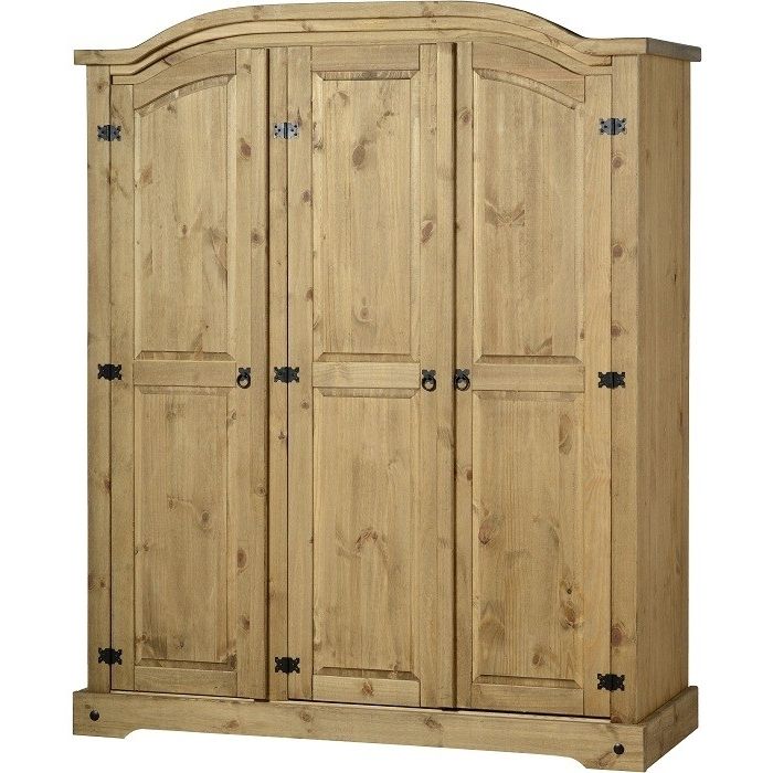 Corona 3 Door Wardrobes Within Most Up To Date Why Pay More For A Corona 3 Door Wardrobe? Save £££s At Better (View 5 of 15)