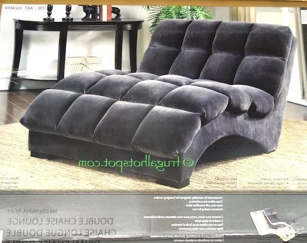 Costco Chaise Lounges In Latest Bainbridge Double Chaise Lounge (View 1 of 15)