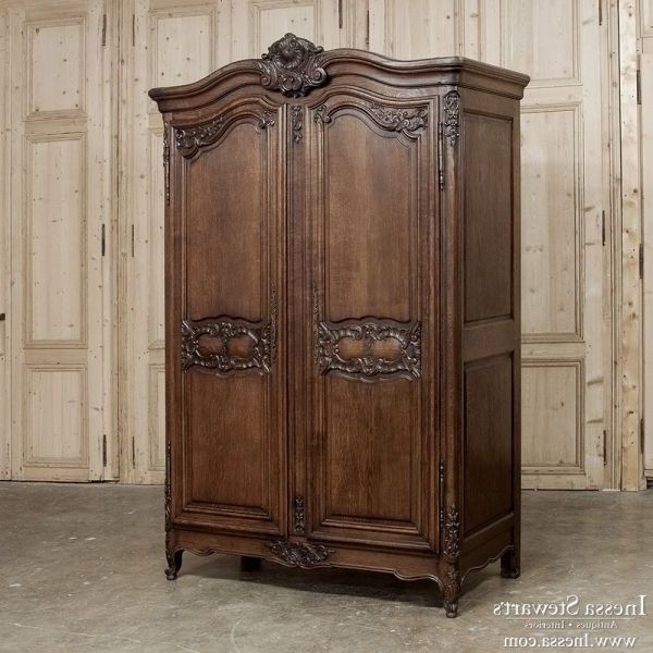 Country French With Regard To Antique French Wardrobes (View 13 of 15)