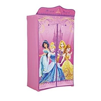 Current Disney Princess Fabric Wardrobe: Amazon.co (View 8 of 15)