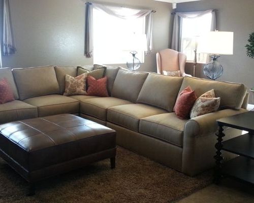 Current Houzz Sectional Sofas Regarding Ethan Allen Sectional Sofas Regarding Houzz Architecture  (View 5 of 10)
