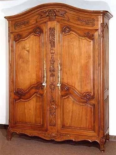 Current Old Fashioned Wardrobes With Antique Discount Wood Dining Chairs (View 13 of 15)