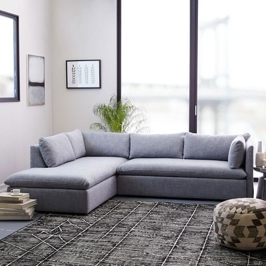Current Shelter 2 Piece Terminal Chaise Sectional (Photo 1 of 15)