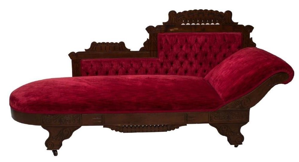Current Victorian Chaise Lounge (View 6 of 15)