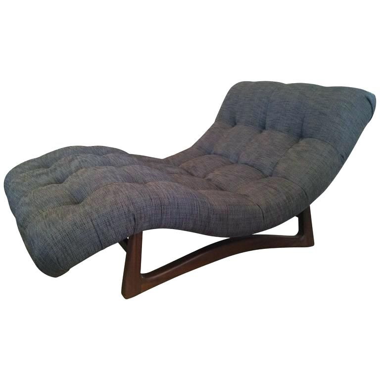 Curved Chaise Lounges In Trendy Curved Chaise Lounge Chair Vintage Curved Chaise Lounge With (View 5 of 15)