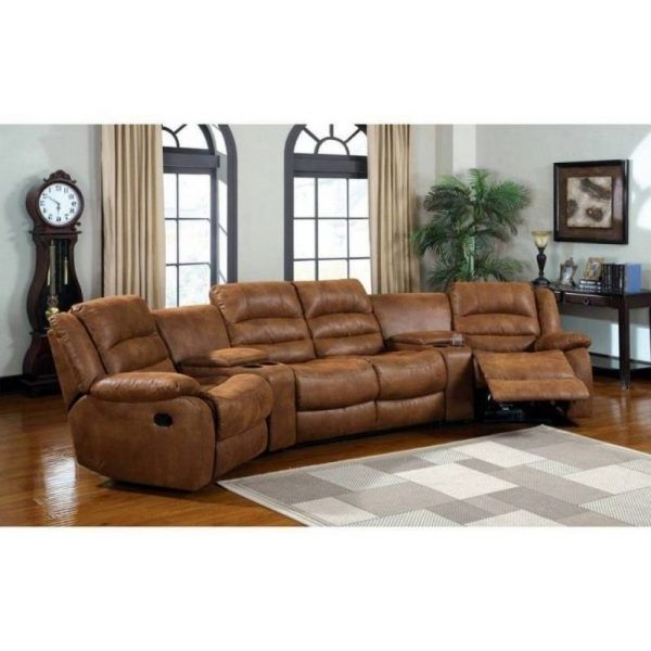 10 Best Curved Sectional Sofas with Recliner
