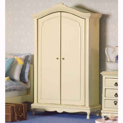 Dh 5672 – French Style Wardrobe – Rb Modelsrb Models Within Favorite Cream Wardrobes (View 10 of 15)