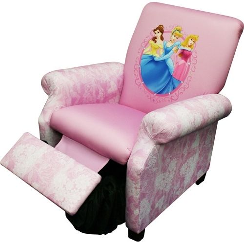 Disney Sofa Chairs Inside Famous Princess Kids Chairs (View 1 of 10)