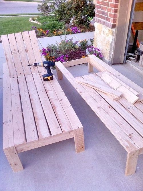 Diy Pool, Chaise Lounges And Backyard For Newest Wooden Outdoor Chaise Lounge Chairs (Photo 12 of 15)