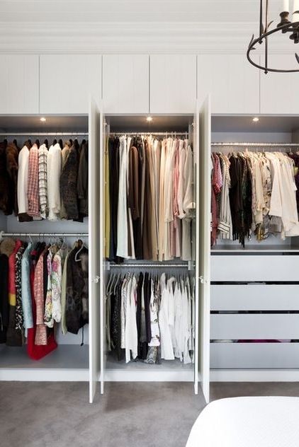 Double Rail Childrens Wardrobes Inside Preferred Options For Organising And Storing Clothes – #tidylife (View 3 of 15)