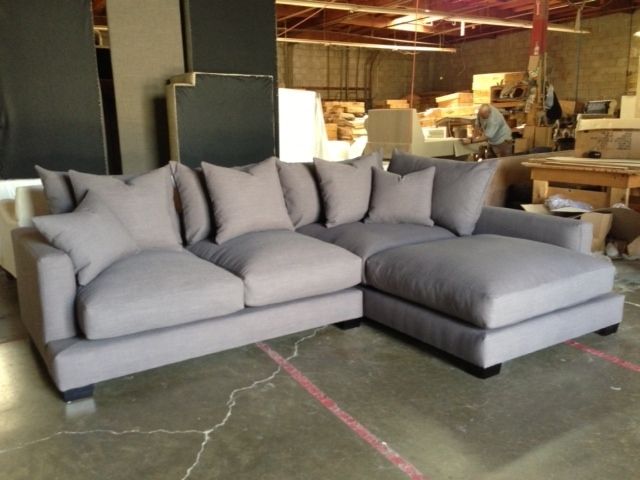 Featured Photo of Top 10 of Down Feather Sectional Sofas