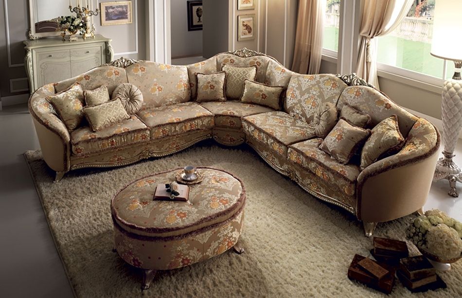 Elegant Sectional Sofas Throughout 2017 Sofa : Elegant Large Traditional Sofa Charming With Sofas (View 7 of 10)