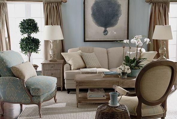 Featured Photo of 2024 Best of Ethan Allen Sofas and Chairs
