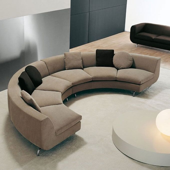 Ezhandui Inside Fashionable C Shaped Sofas (View 4 of 10)