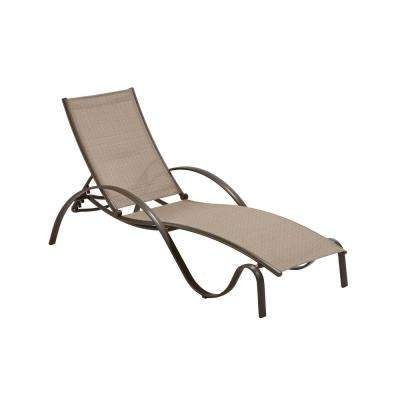 Fabric Outdoor Chaise Lounge Chairs Inside Famous Sunbrella Fabric – Outdoor Chaise Lounges – Patio Chairs – The (Photo 1 of 15)