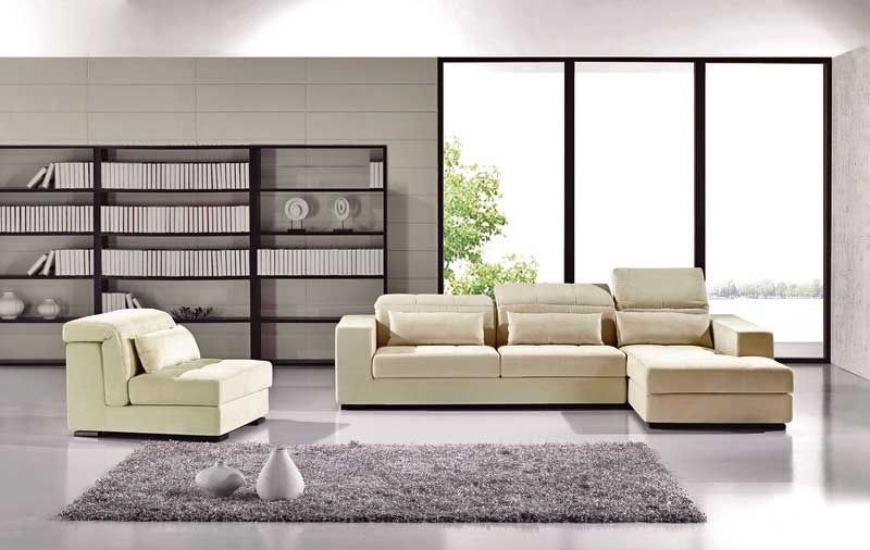 Fabric Sectional Sofas (View 9 of 10)