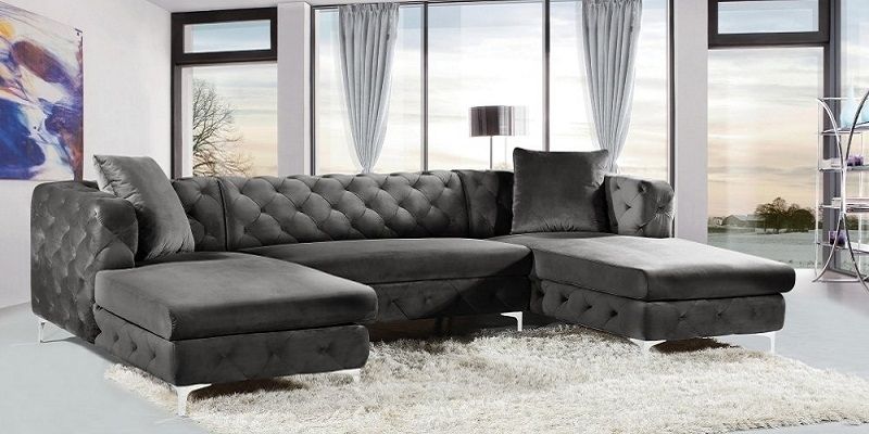 Famous 3 Piece Sectional Sleeper Sofa – Modern Design 2018 / 2019 With Regard To 3 Piece Sectional Sleeper Sofas (View 7 of 10)