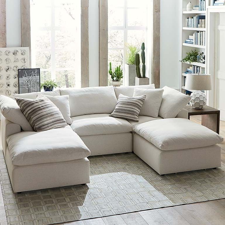 Famous Envelop Small Double Chaise Sectional (View 1 of 15)