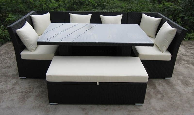 Famous Jamaica Sectional Sofas Inside Splendid Outdoor Sectional Sofa Set With Jamaican Outdoor Wicker (View 10 of 10)