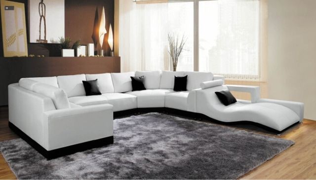 Famous Leather Corner Sofas Intended For Modern Corner Sofas And Leather Corner Sofas For Sofa Set Living (View 1 of 10)
