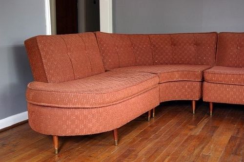 Famous Vintage Deco Sectional Couch Howard Skyline Parlor Furniture Mid Intended For Vintage Sectional Sofas (View 4 of 10)