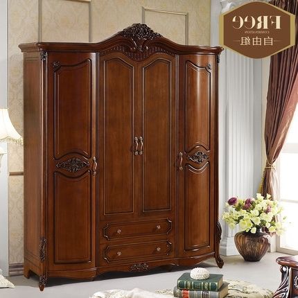 Famous Wooden Wardrobes For Impressive Solid Wood Wardrobes Buy Solid Wood Wardrobe Closet (View 11 of 15)