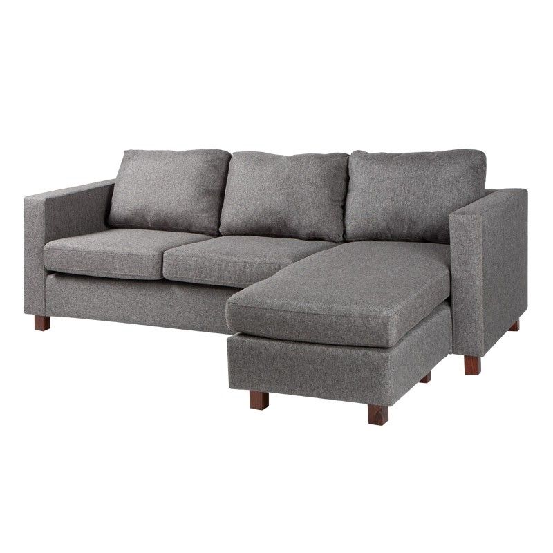 Fashionable Corner Sofa (grey) In Peterborough Ontario Sectional Sofas (View 3 of 10)