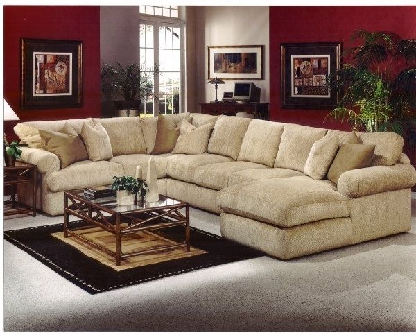 Fashionable Down Filled Sofas Throughout Unique Down Filled Sectional Sofa 47 Sofas And Couches Set With (Photo 9 of 10)