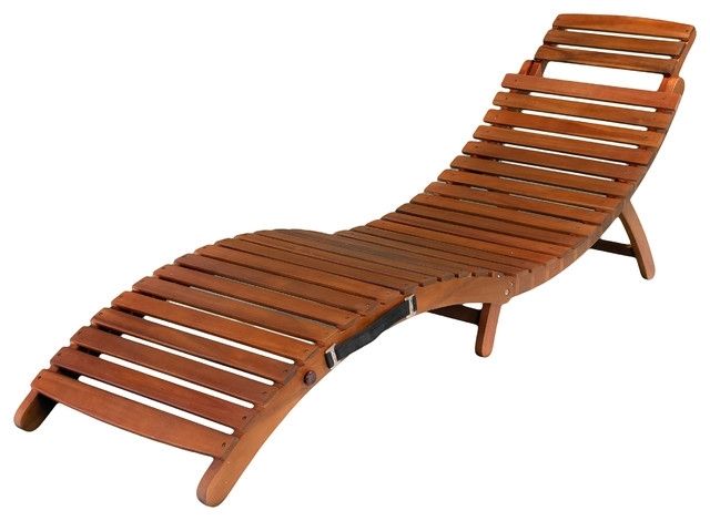 Fashionable Folding Chaise Lounges For Brilliant Wood Chaise Lounge Lisbon Folding Chaise Lounge Chair (View 8 of 15)