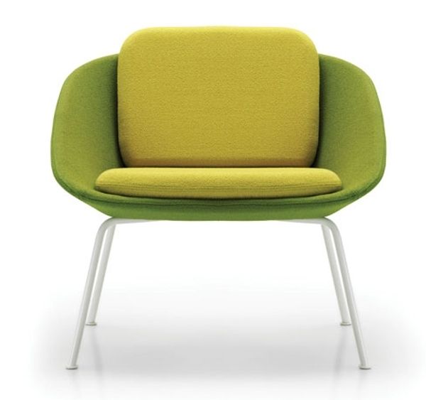 Featured Photo of 2024 Best of Green Sofa Chairs